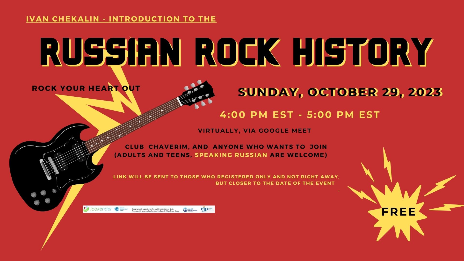 Russian Rock History