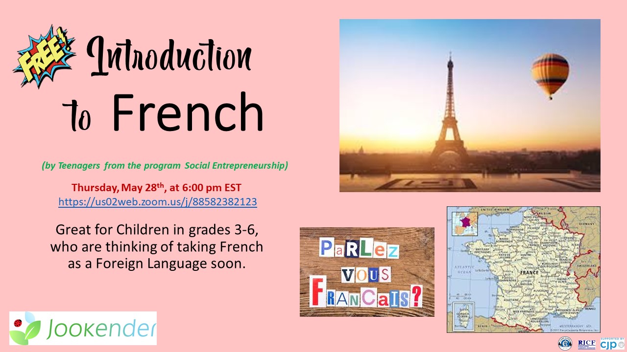 Introduction to French