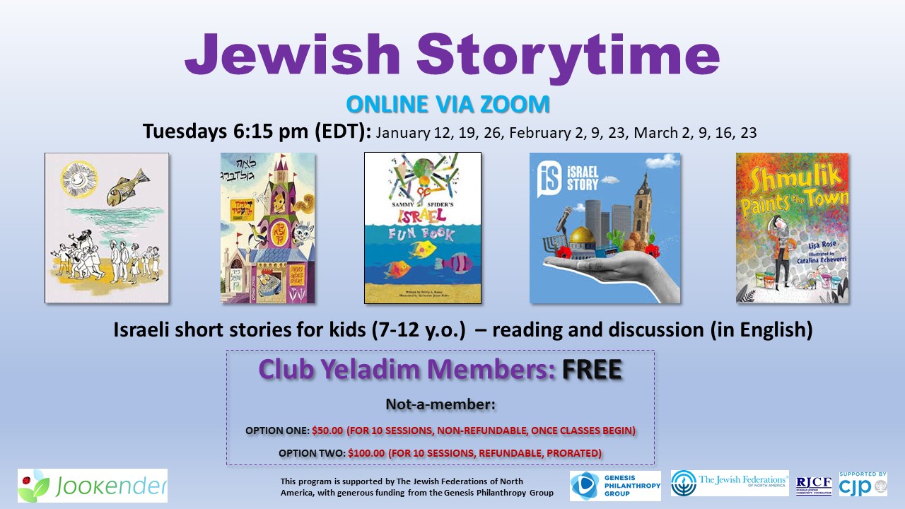 Jewish Storytime