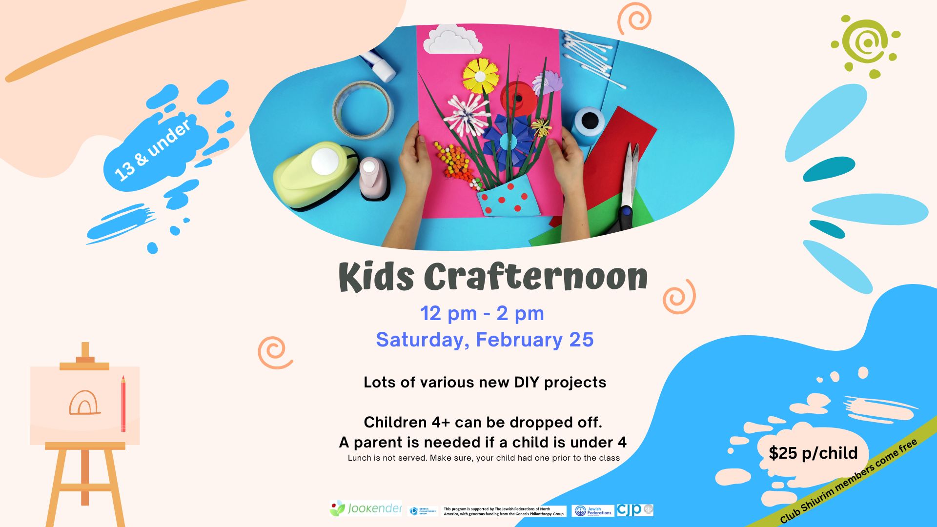 Kids Crafternoon