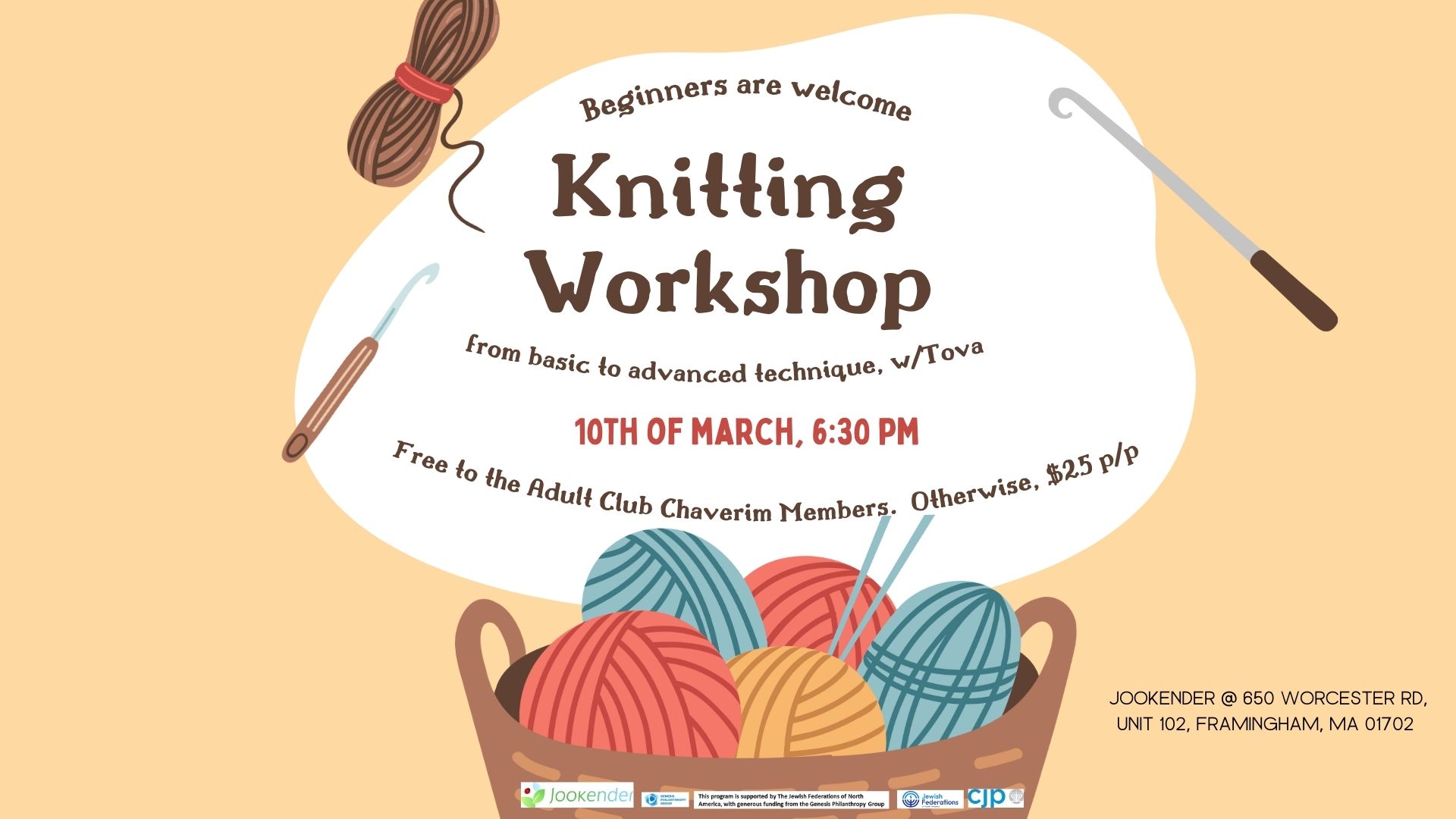 Knitting Workshop