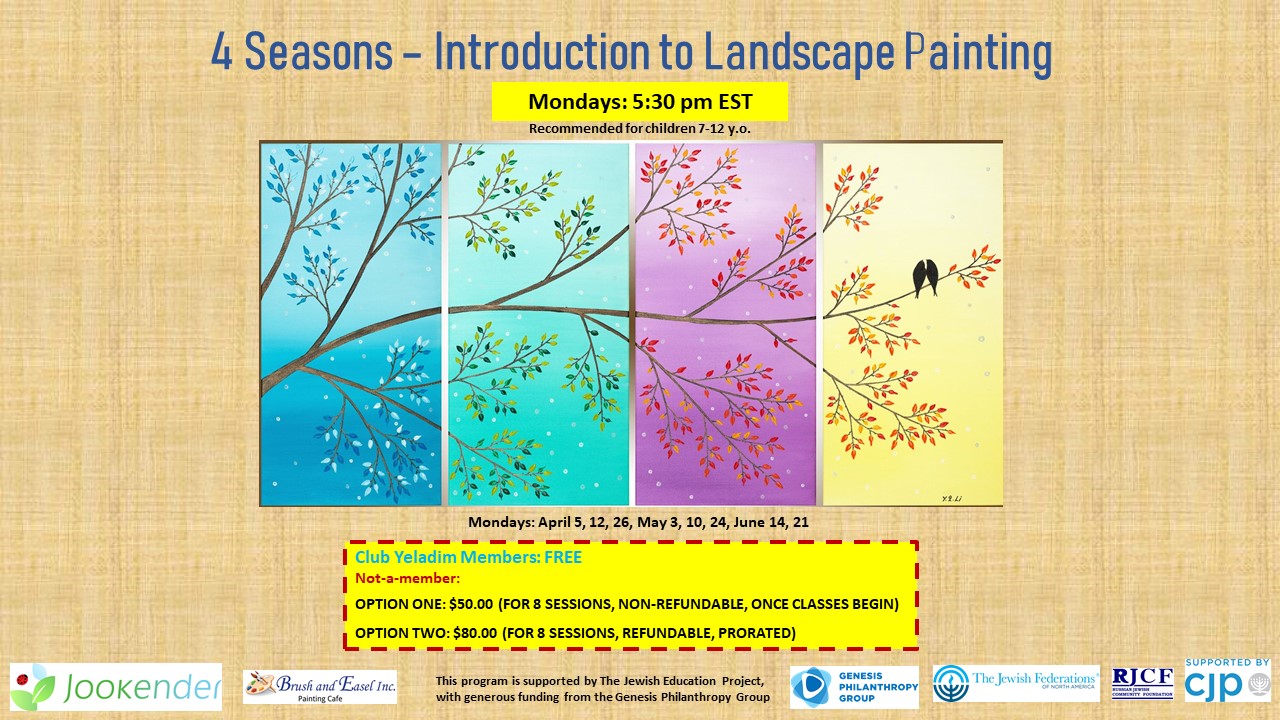 4 Seasons - Introduction to Landscape Painting