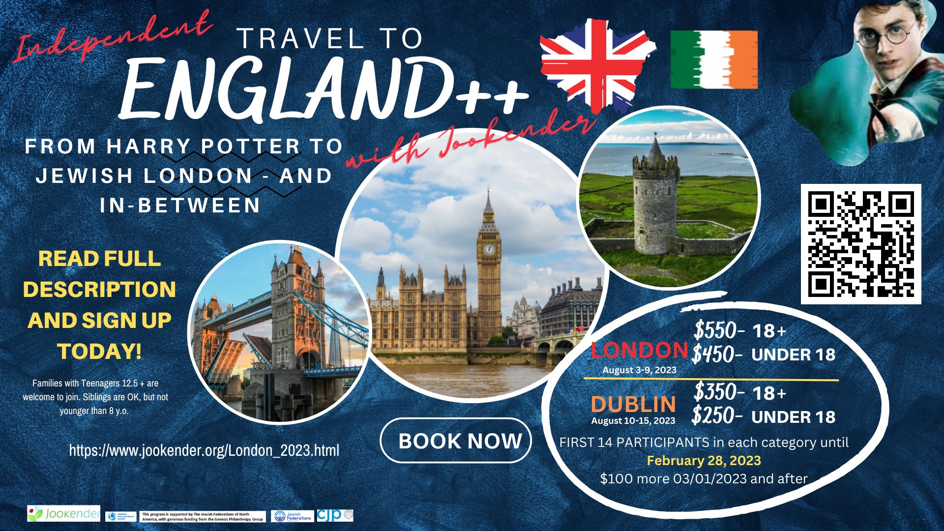 Travel to England++