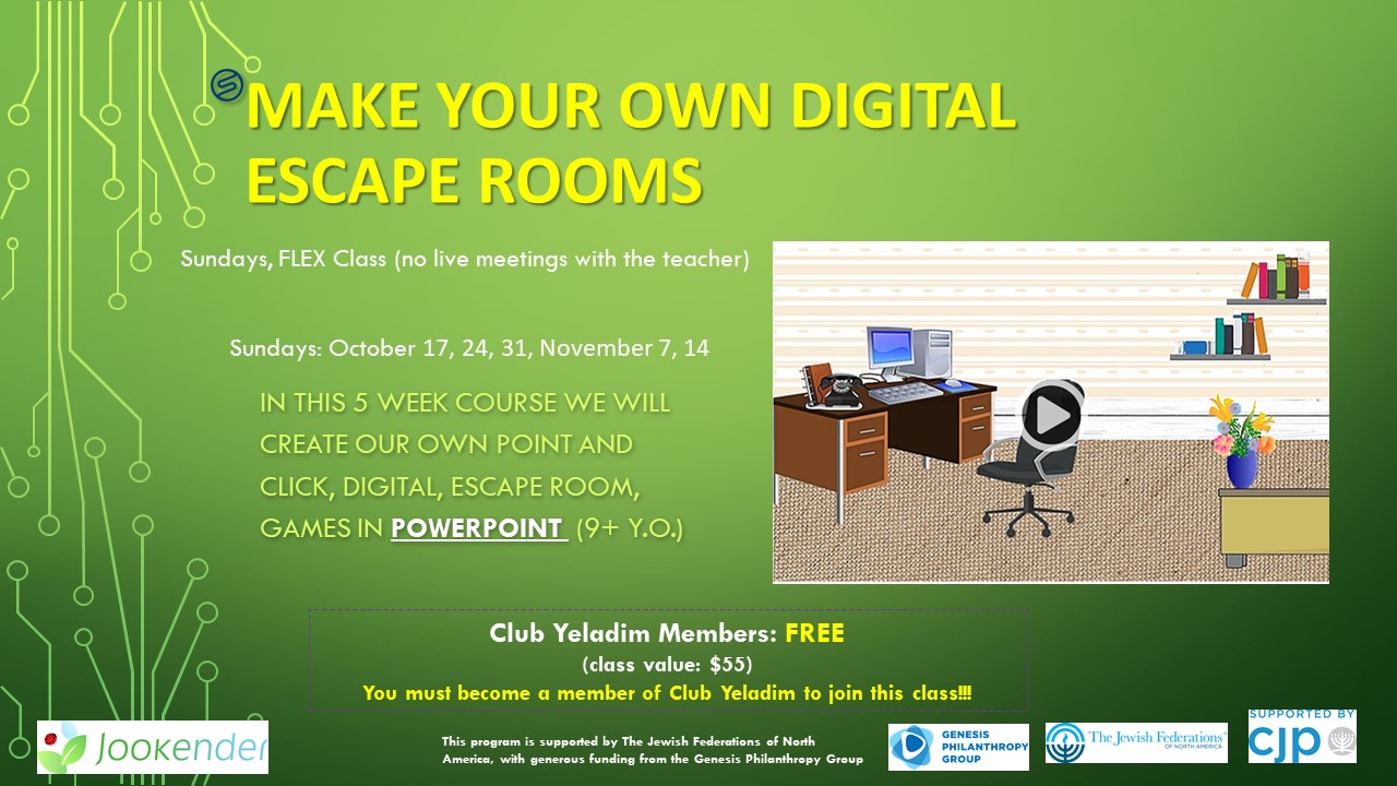 Make Your Own Digital Escape Room