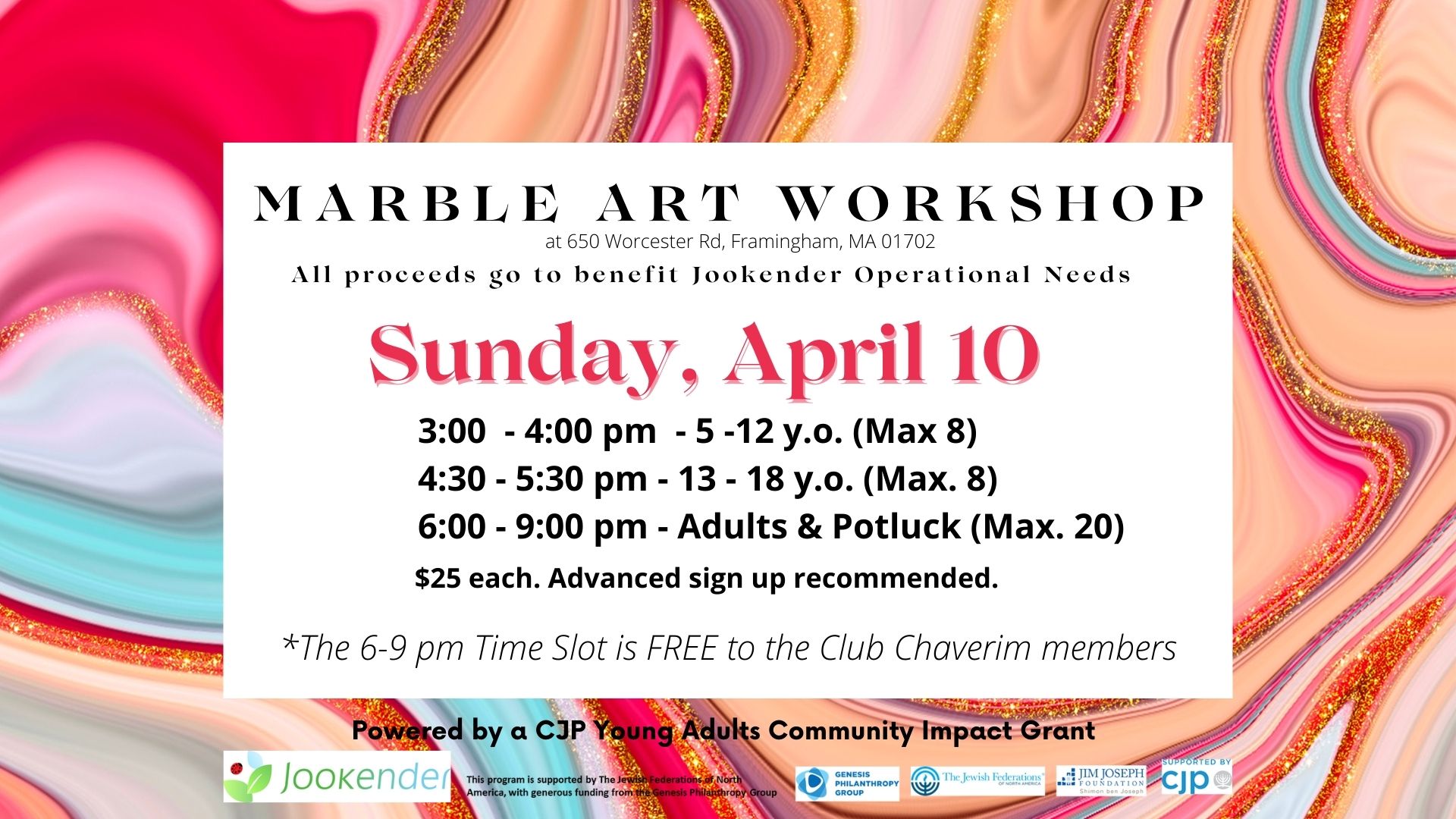 Marble Art Workshop