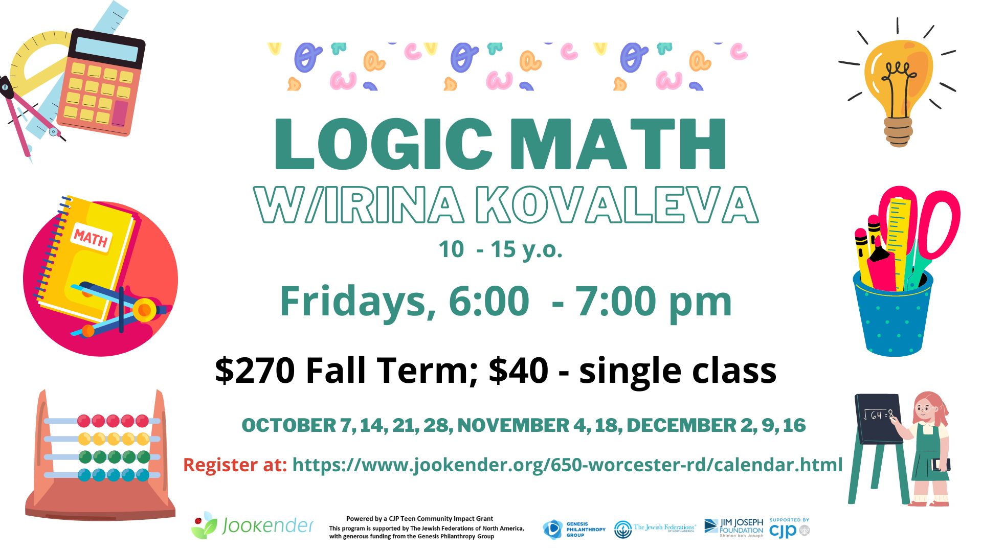 Logic Math w/Irina Kovaleva