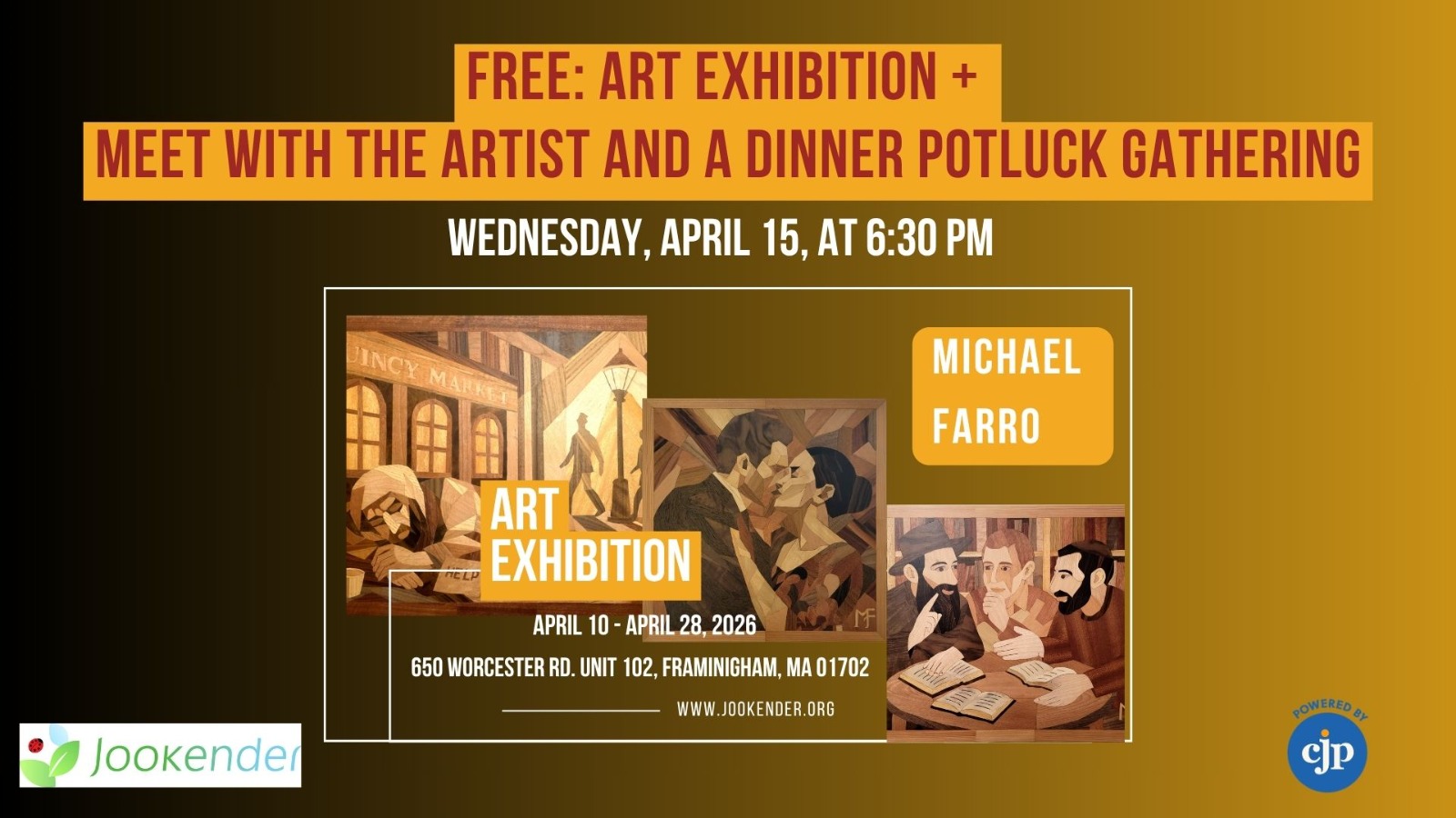 FREE: Art Exhibition + Meet With the Artist