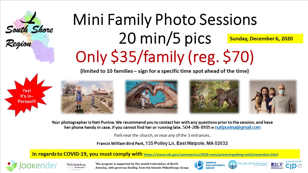 Mini Family Photo Sessions