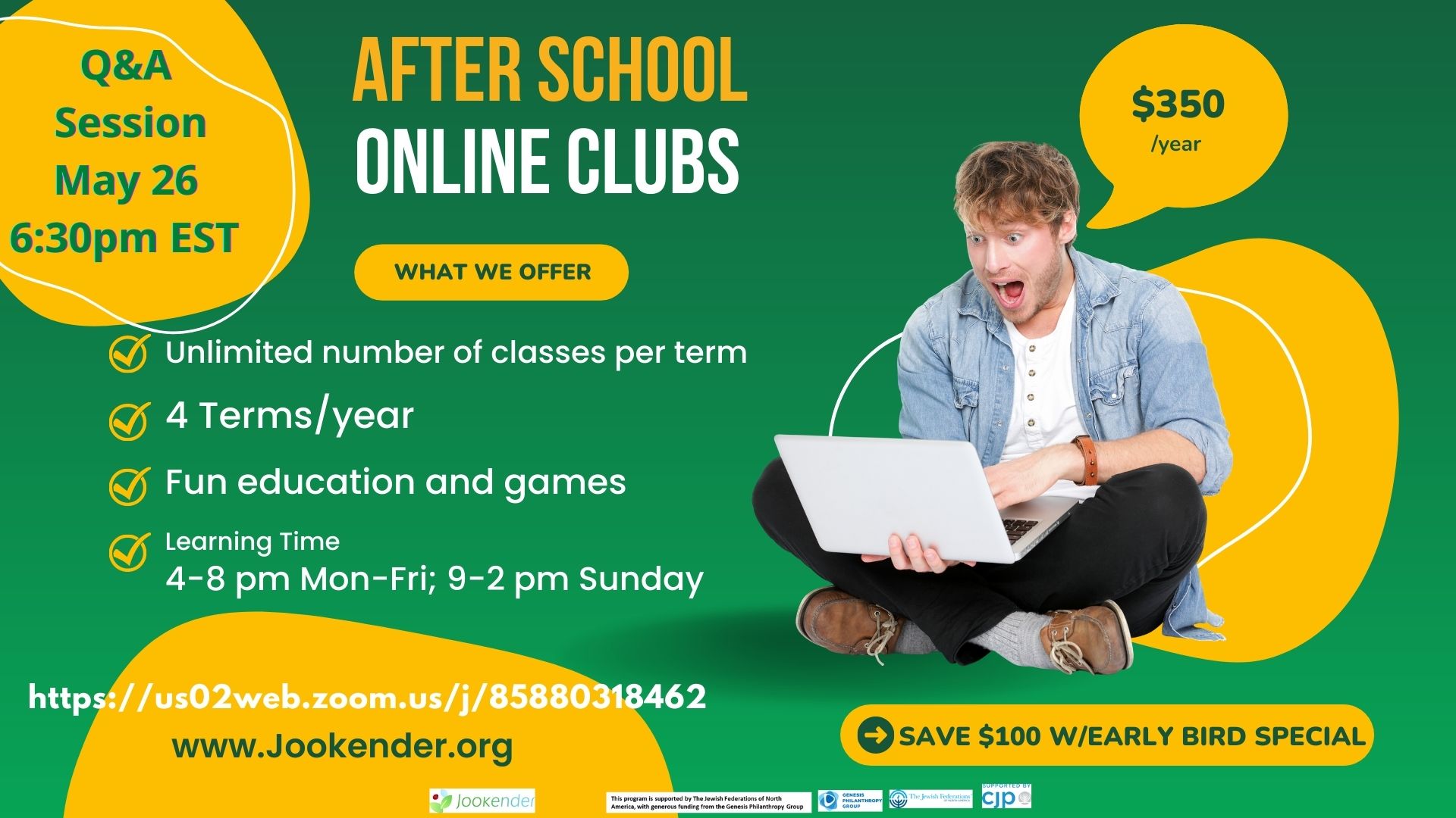 Q&A Session - After School Online Clubs
