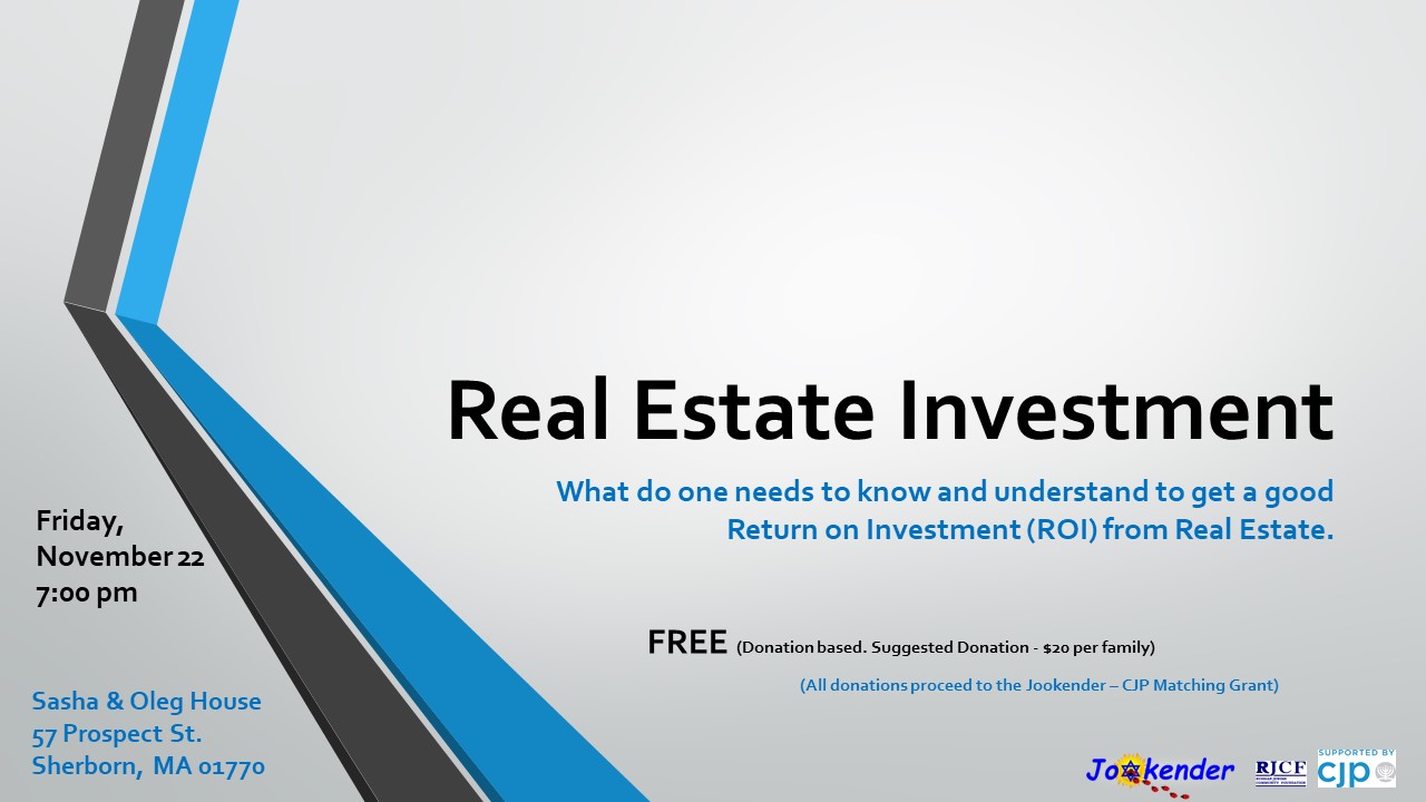 Real Estate Investment