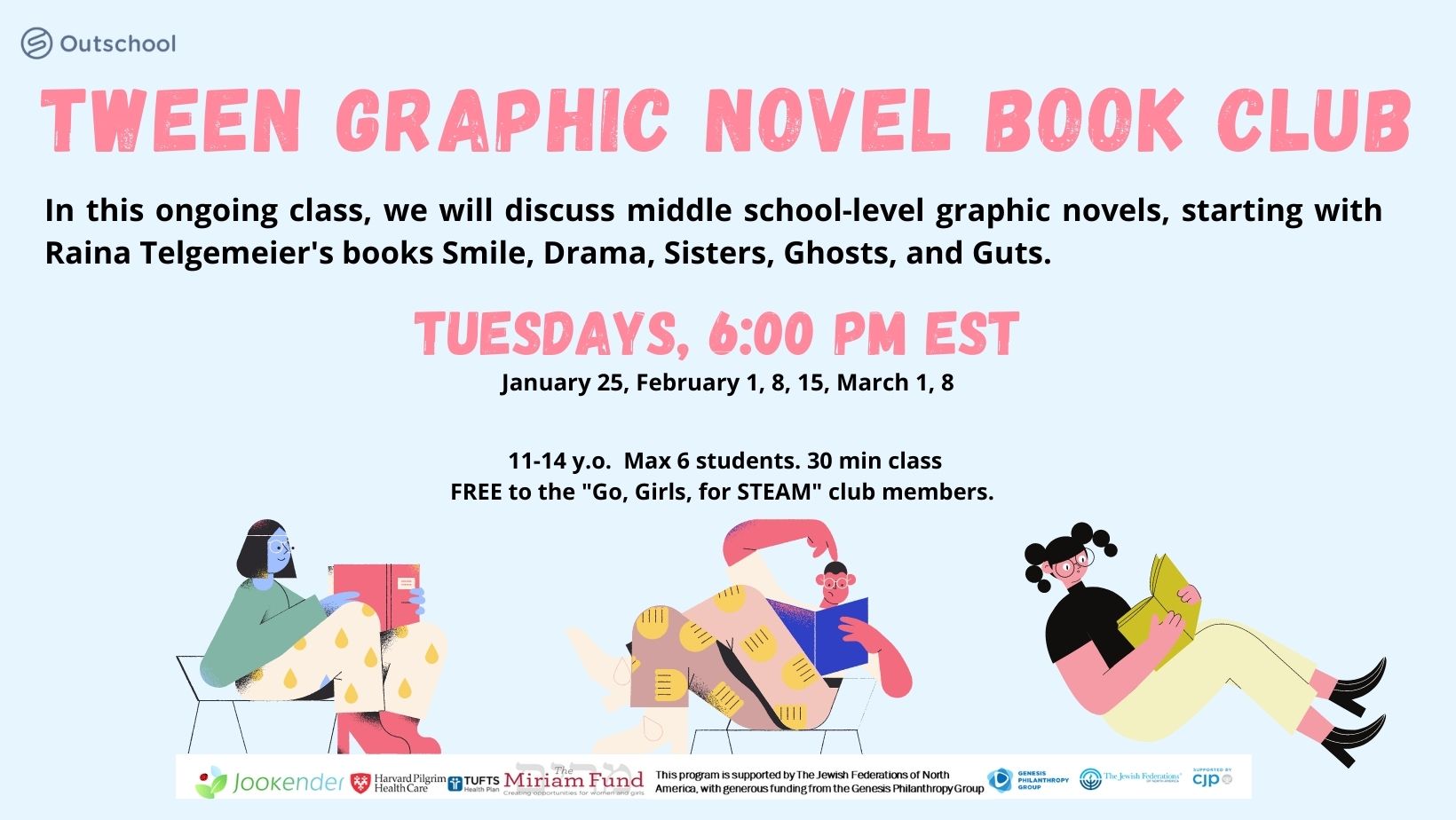 Tween Graphic Novel Bool Club