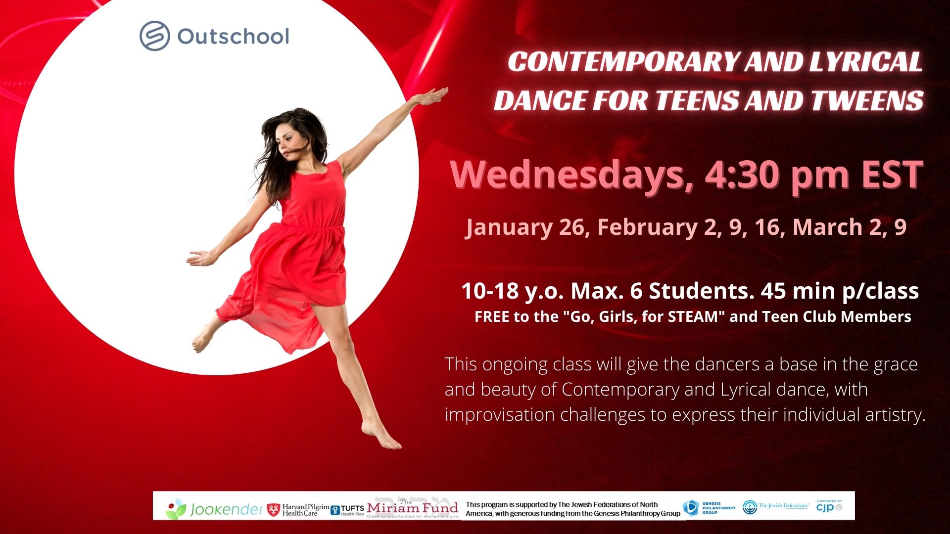 Contemporary and Lyrical Dance