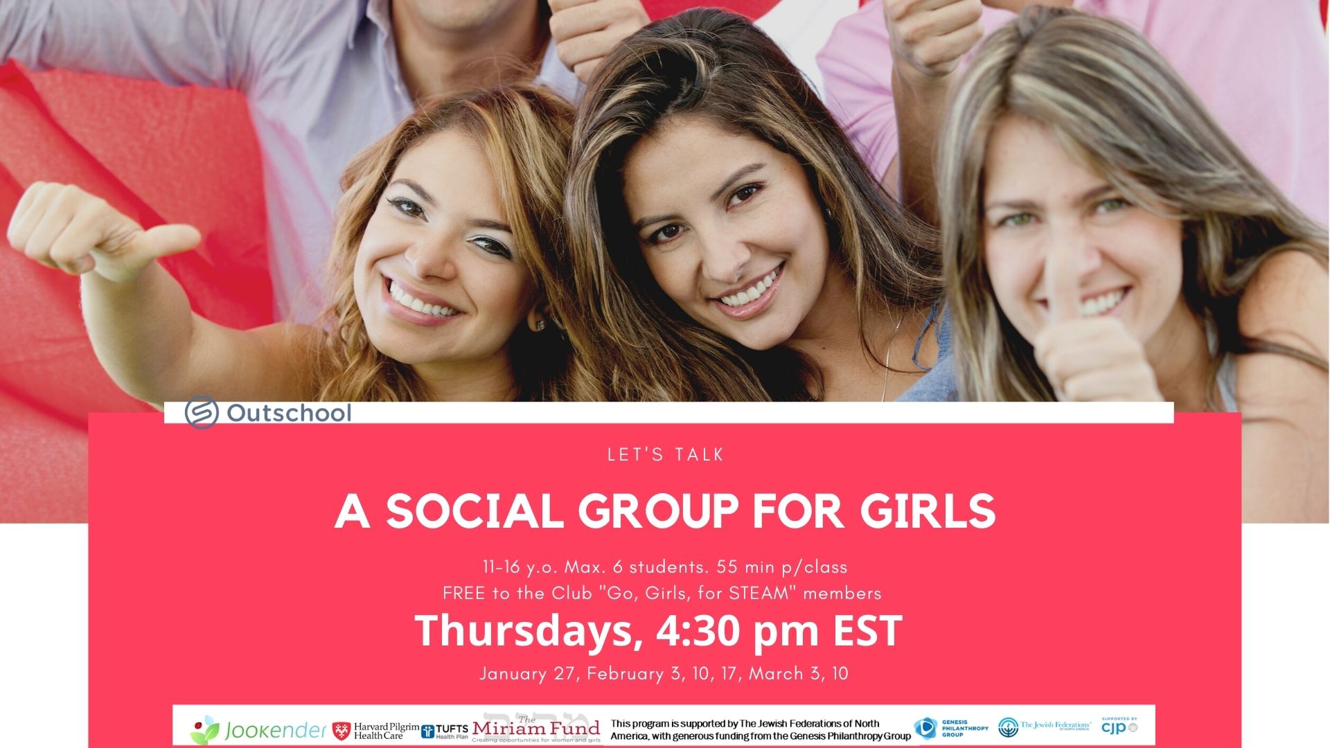 A Social Group for Girls