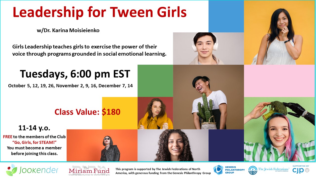 Leadership for Tween Girls