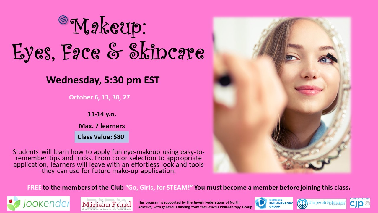 Makeup: Eyes, Face & Skincare