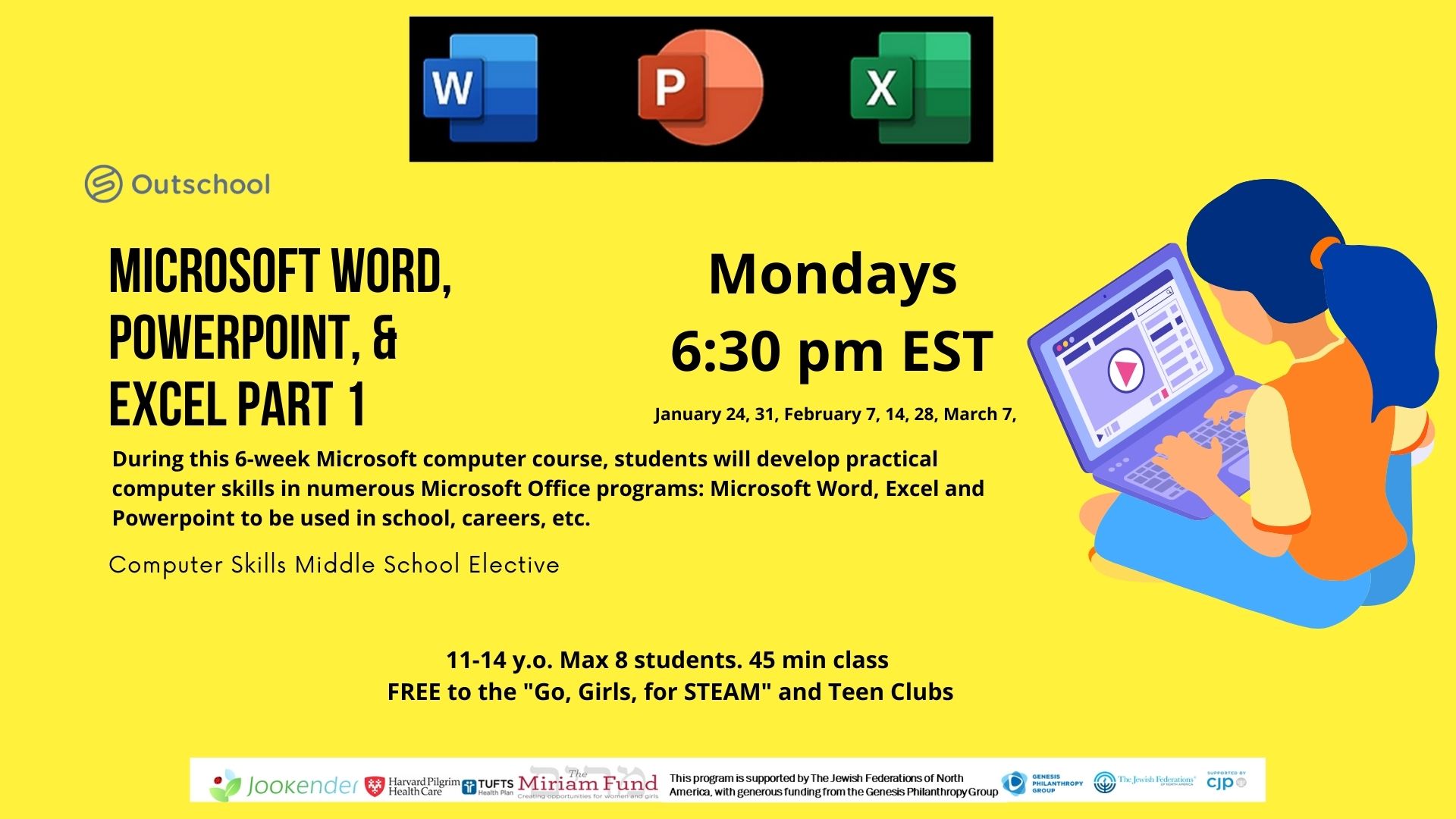 Microsoft Word, Powerpoint & Excel, Part 1