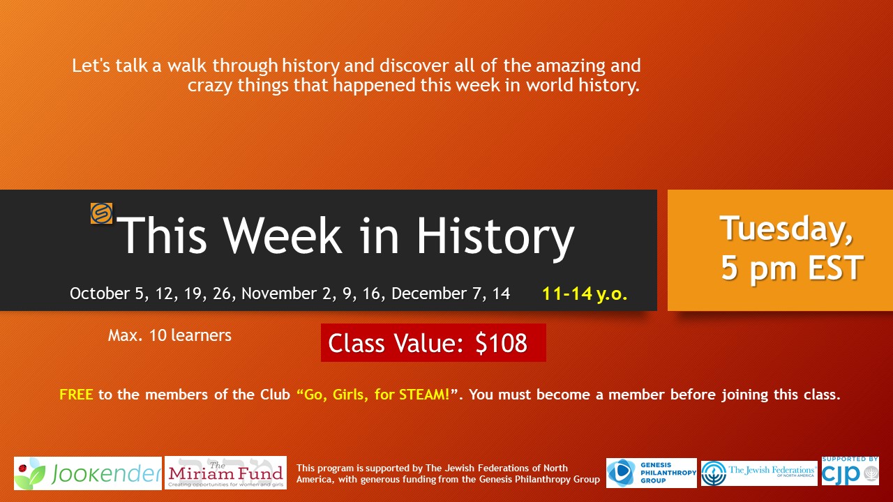 This Week in History