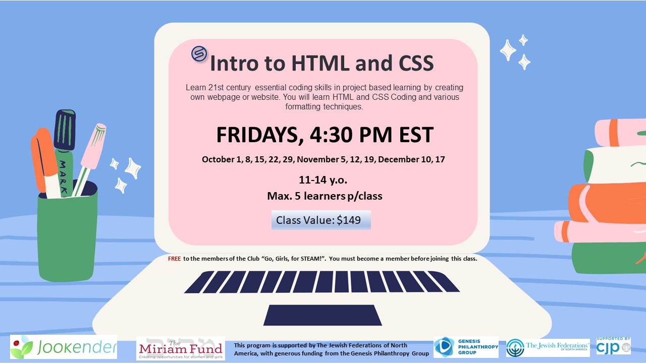 Intro to HTML and CSS
