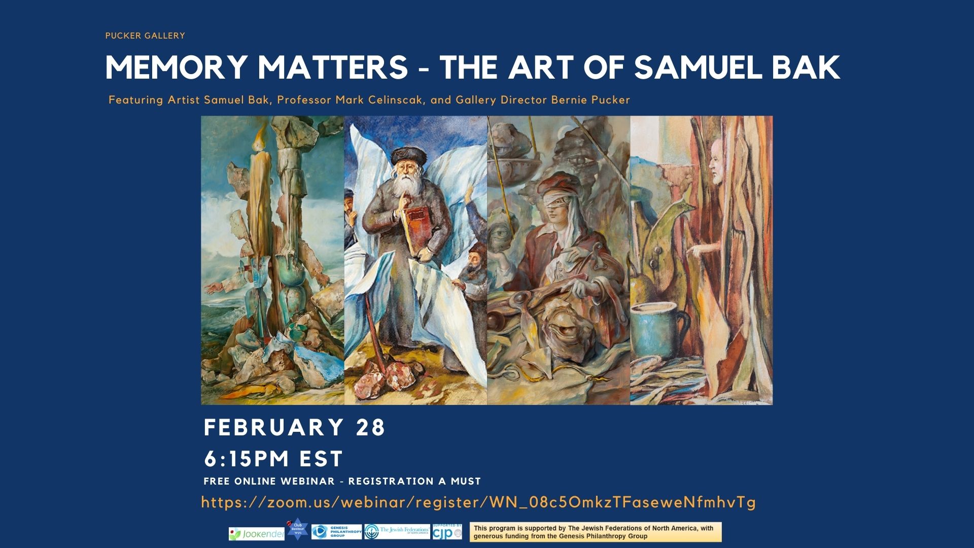 Memory Matters - The Art of Samuel Bak