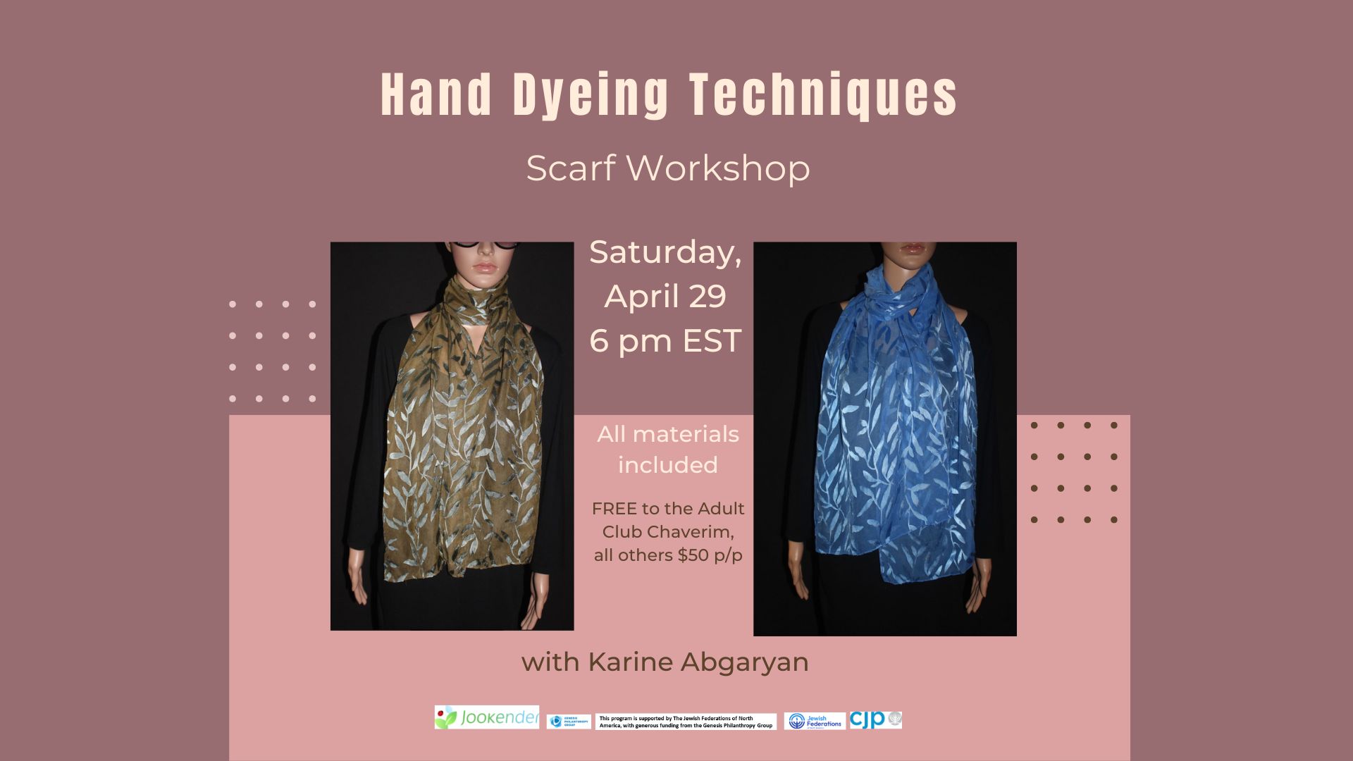 Scarf Workshop