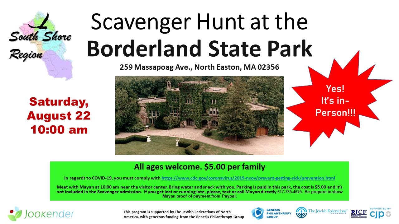 Scavenger Hunt at the Borderland State Park
