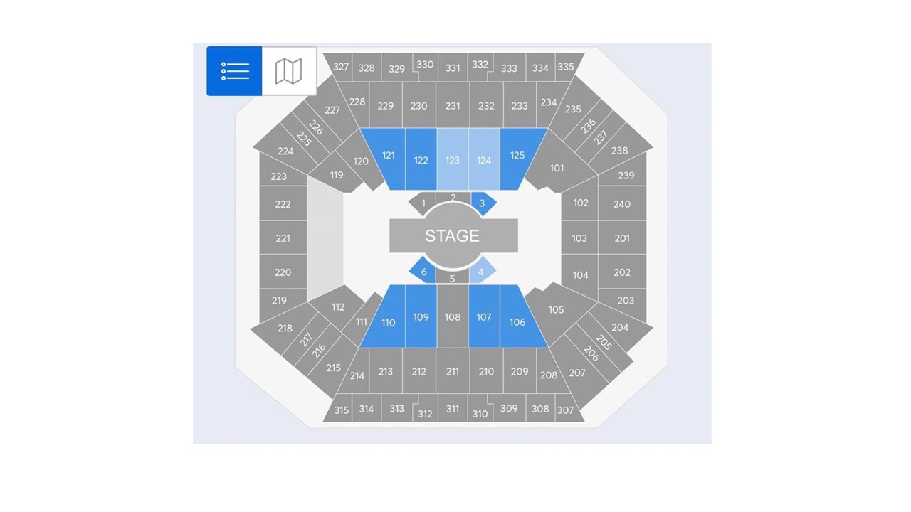 Seat Map