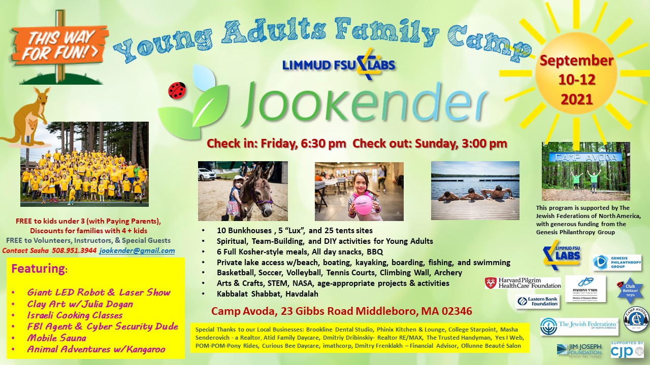 September Family Camp Waiting List