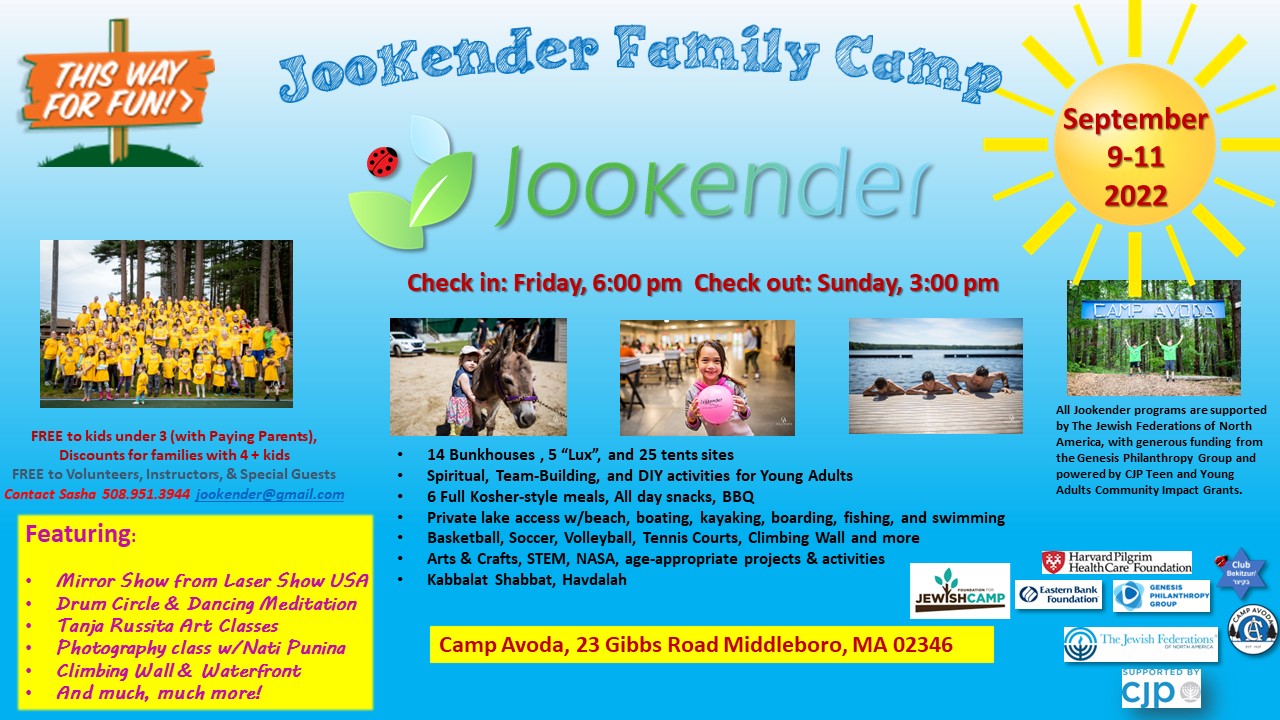 Jookender Family Camp September 2022