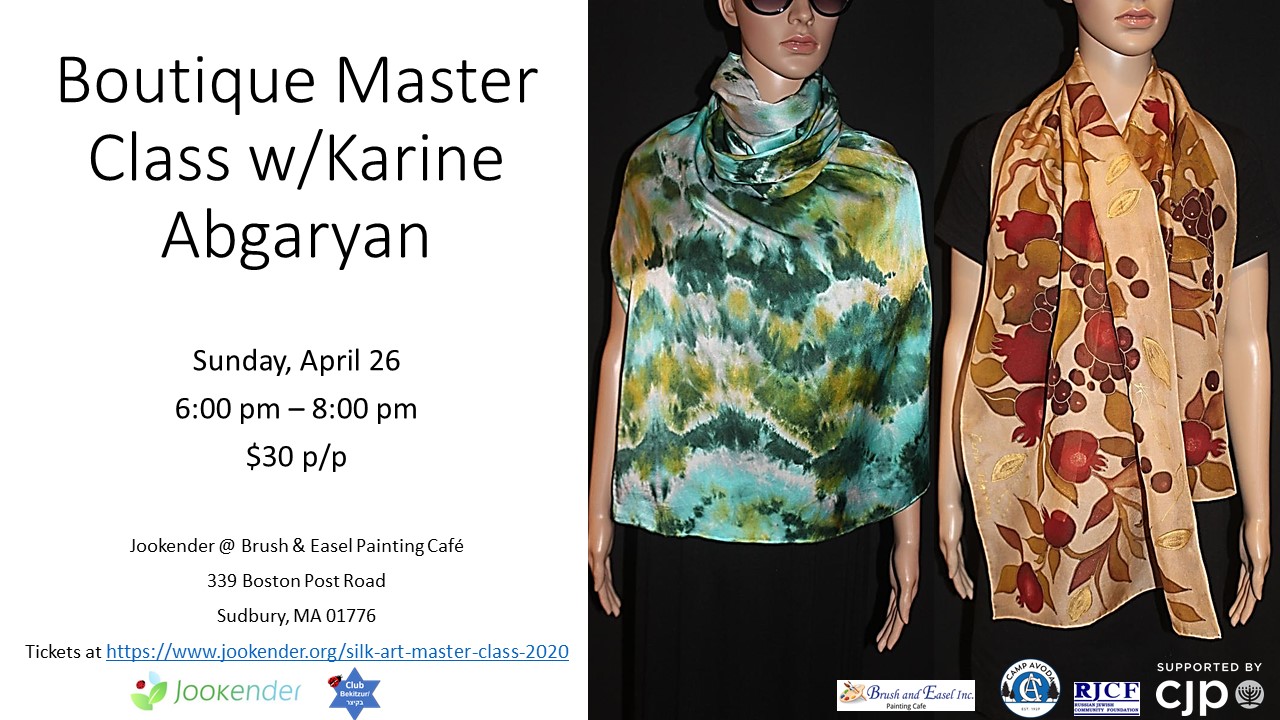 Boutique Master Class With Karine Abgaryan