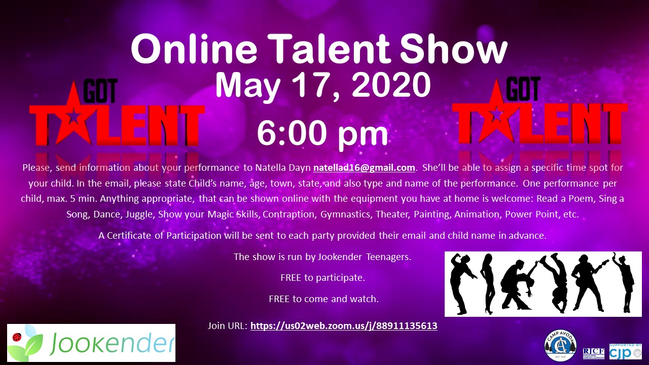 Online Talent Show