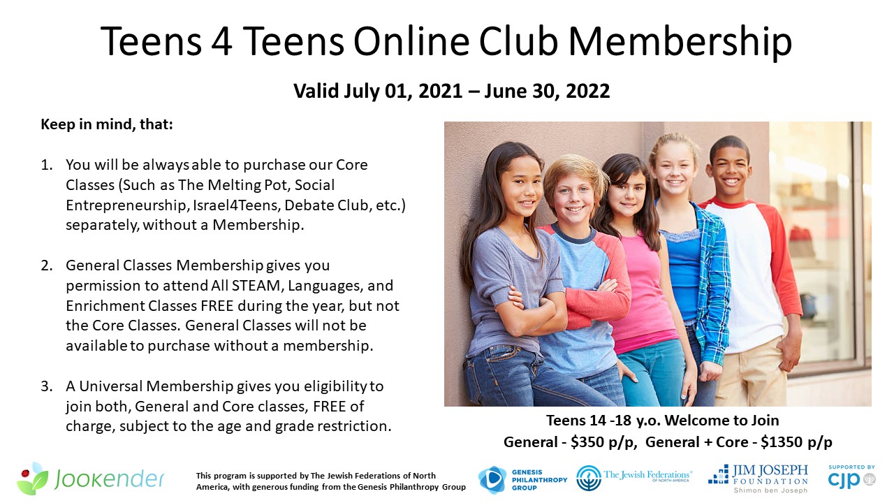 Core Group Of Teens