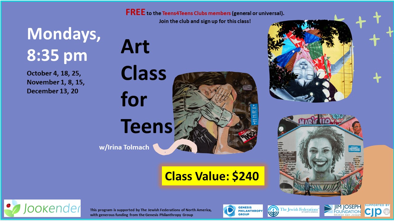 Art Class for Teens
