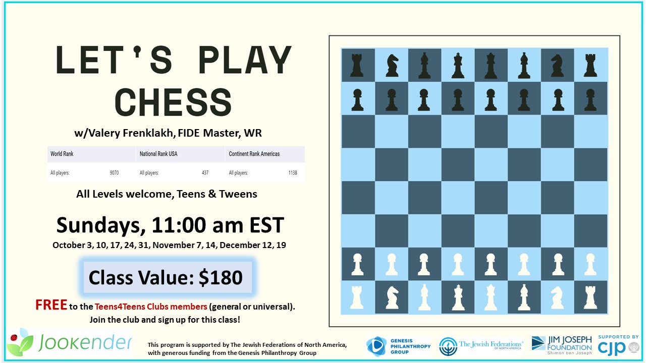 Let's Play Chess! 