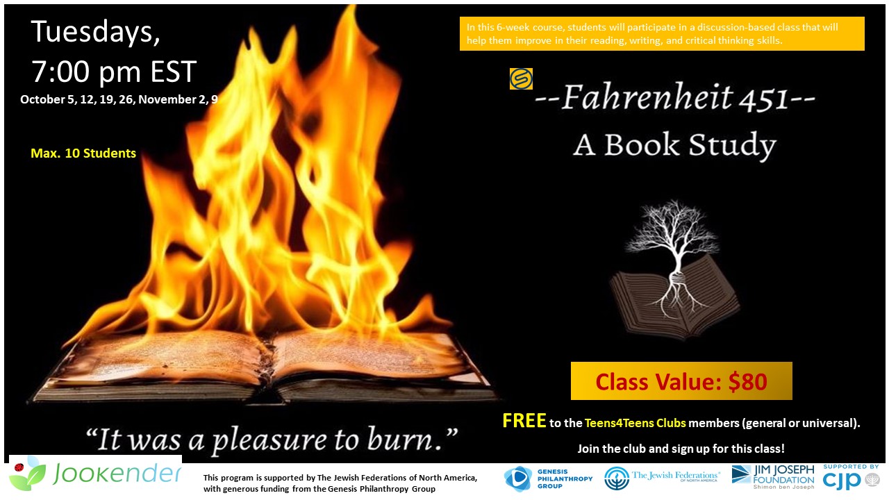 Fahrenheit 451 - A Book Study