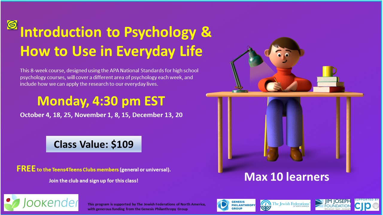 Introduction to Psychology & How to Use in Everyday Life