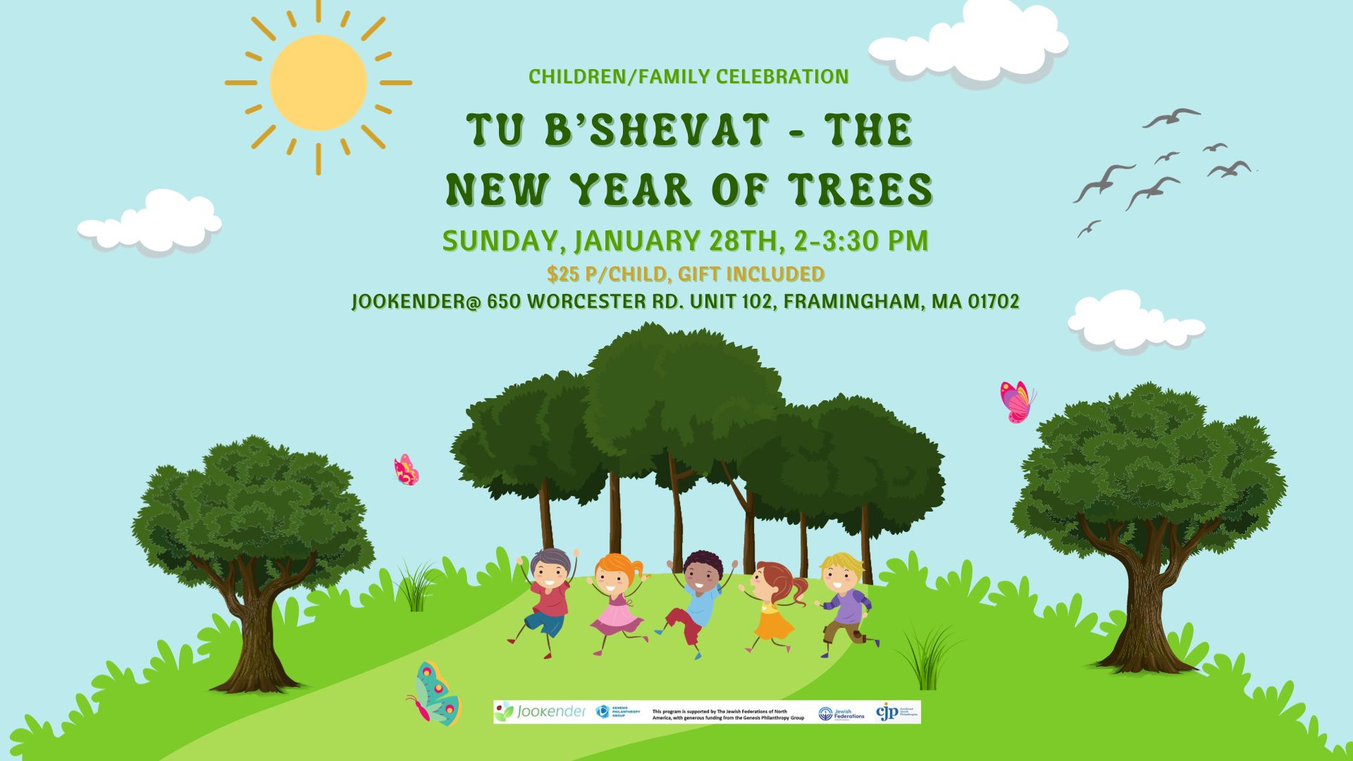 Tu B'Shevat - The New Year of Trees