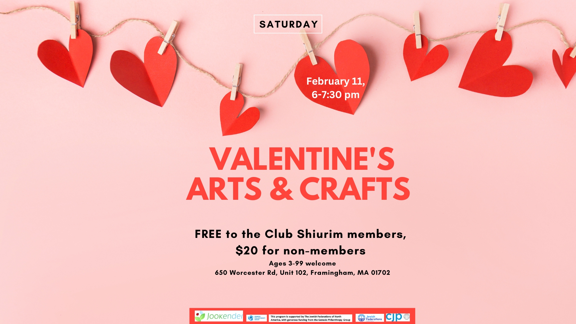 Valentine's Arts & Crafts