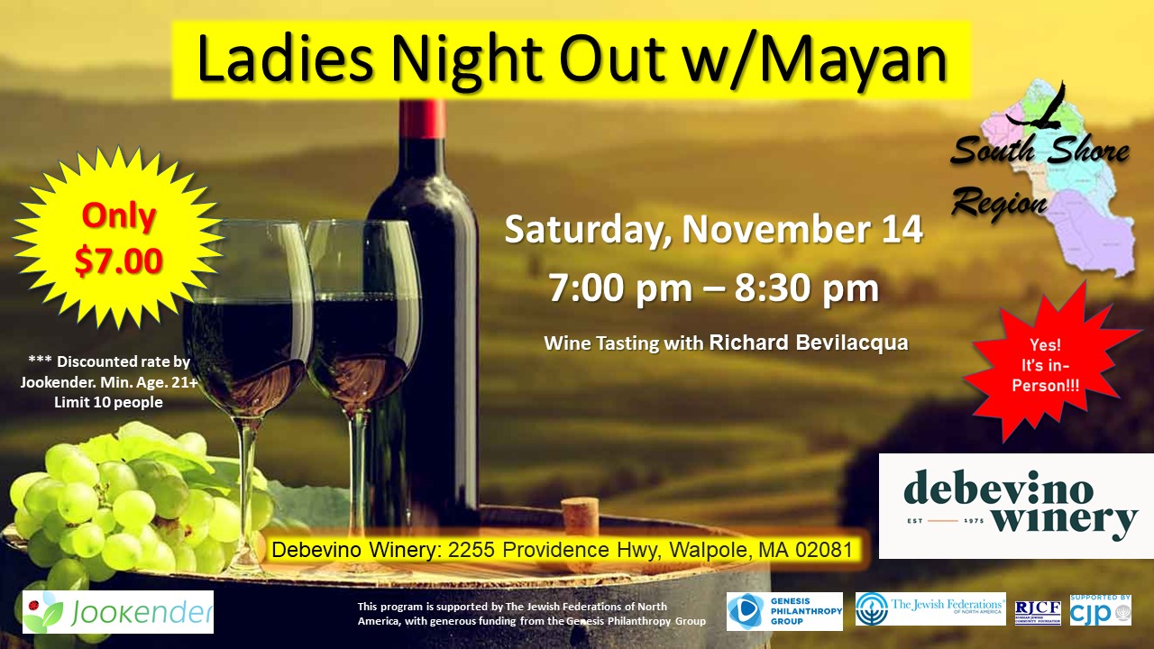 Wine Tasting - Ladies Night Out