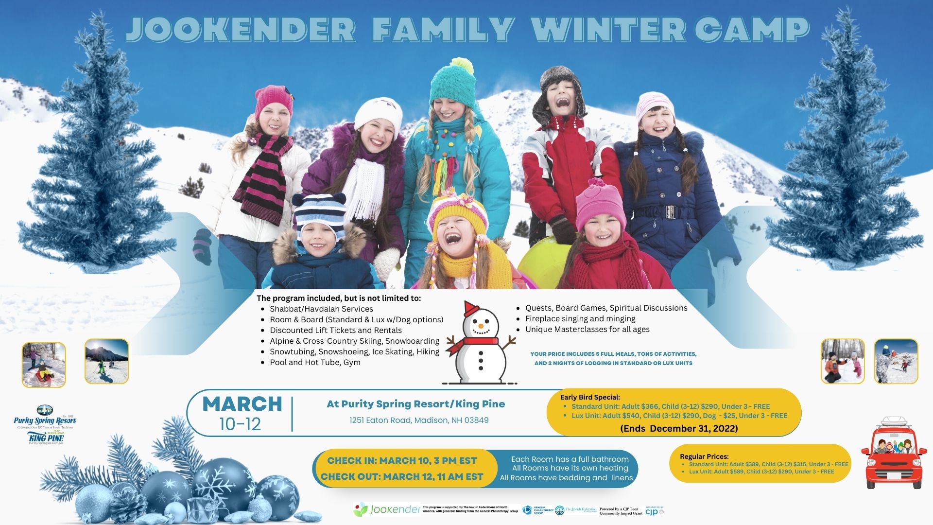 Jookender Family Winter Camp