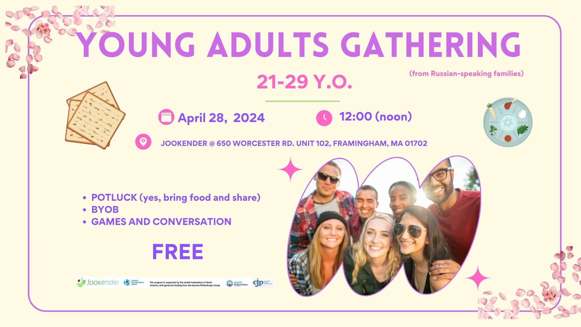 Young Adults Gathering