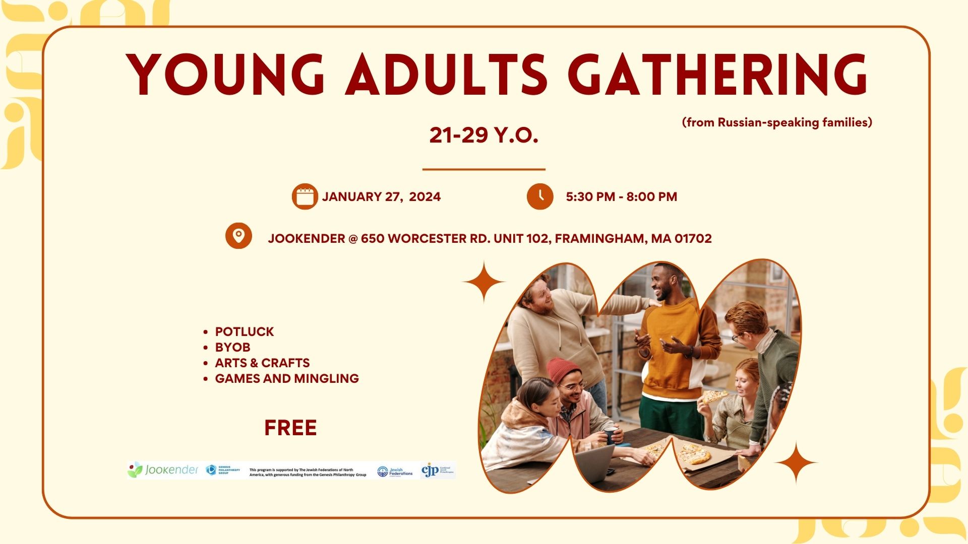 Young Adults Gathering