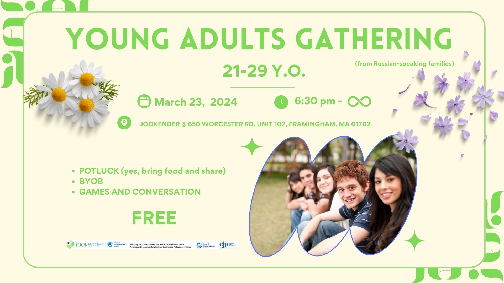 Young Adults Gathering