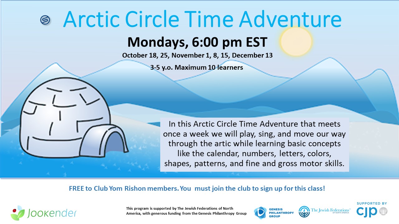 Arctic Circle Time Adventure