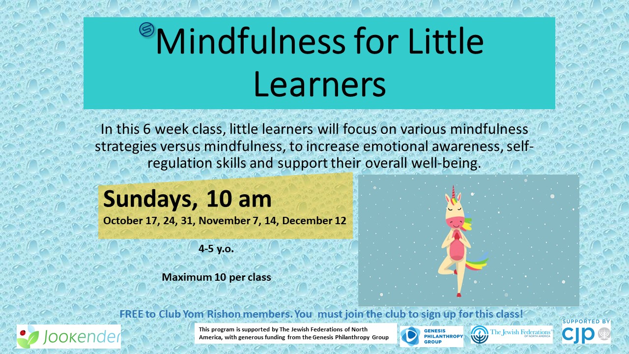 Mindfulness for Little Learners
