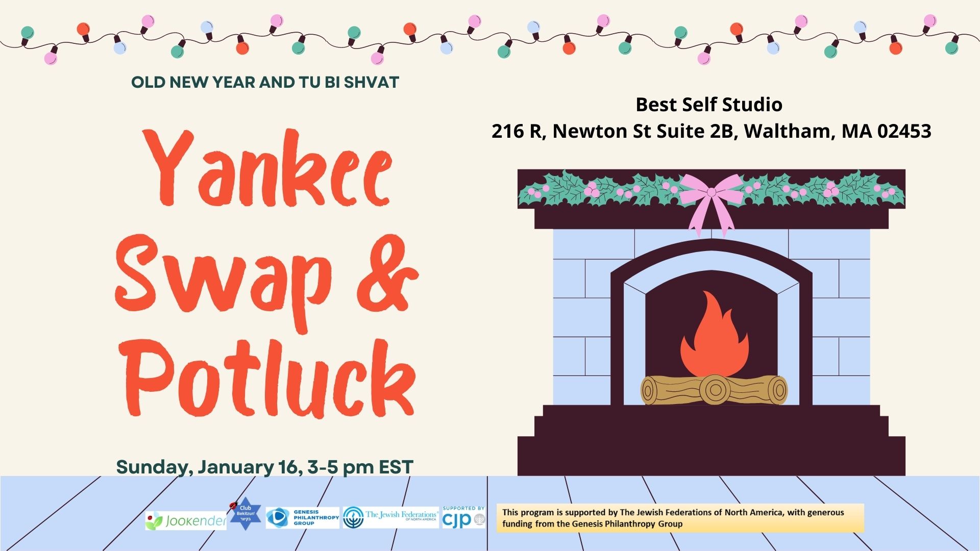 Yankee Swap & Potluck