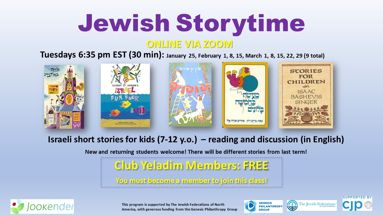 Jewish Storytime