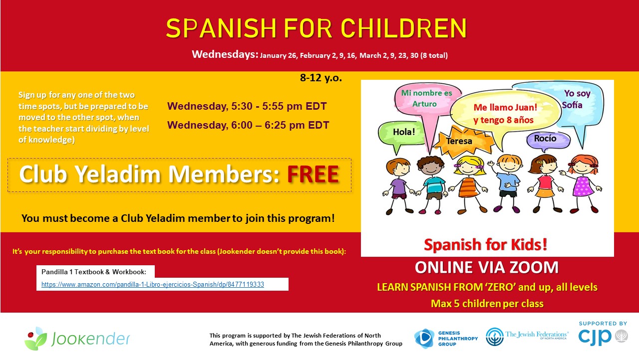 Spanish for Children