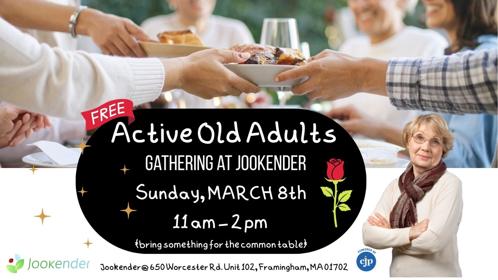 Active Old Adults Gathering at Jookender