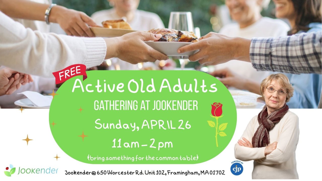 Active Old Adults Gathering at Jookender