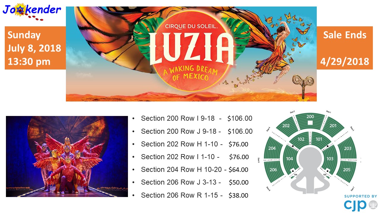 Luzia - A Waking Dream of Mexico - Cirque Du Soleil